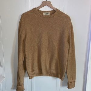 Vintage L.Lean mustard sweater